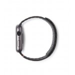 Decoded Δερμάτινο Μαγνητικό λουράκι Traction Strap για Apple Watch SERIES 9/8/7 (41mm) /6/SE/5/4 (40mm) /3/2/1 (38mm) - ΜΑΥΡΟ