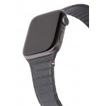 Decoded Δερμάτινο Μαγνητικό λουράκι Traction Strap για Apple Watch SERIES 9/8/7 (41mm) /6/SE/5/4 (40mm) /3/2/1 (38mm) - ΜΑΥΡΟ