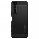 Θ΄ήκη Spigen SGP Rugged Armor για Sony Xperia 5 III - ΜΑΥΡΟ - ACS03128