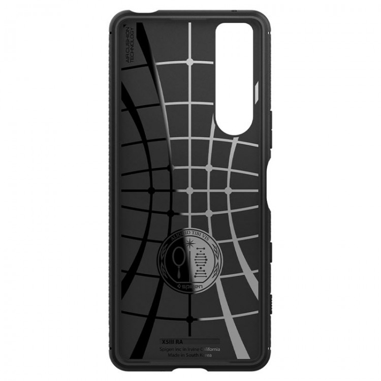 Θ΄ήκη Spigen SGP Rugged Armor για Sony Xperia 5 III - ΜΑΥΡΟ - ACS03128
