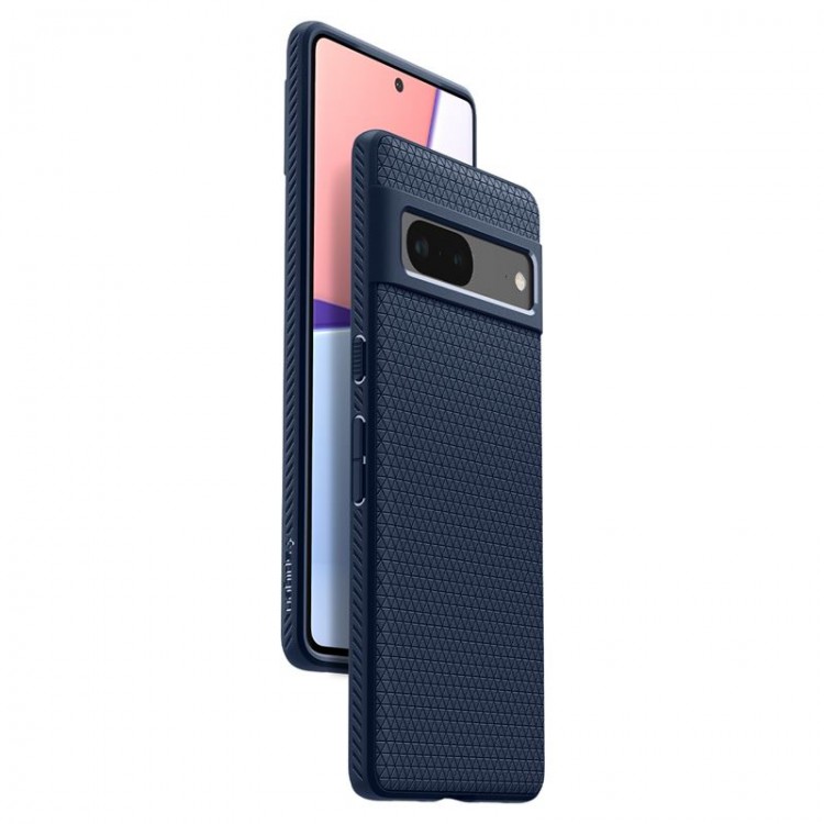 Θήκη Spigen SGP Liquid Air για Google Pixel 7 - ACS04697 - ΜΠΛΕ