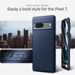 Θήκη Spigen SGP Liquid Air για Google Pixel 7 - ACS04697 - ΜΠΛΕ