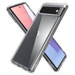 Θήκη Spigen SGP Ultra Hybrid για Google Pixel 6 - ΔΙΑΦΑΝΟ - ACS03438