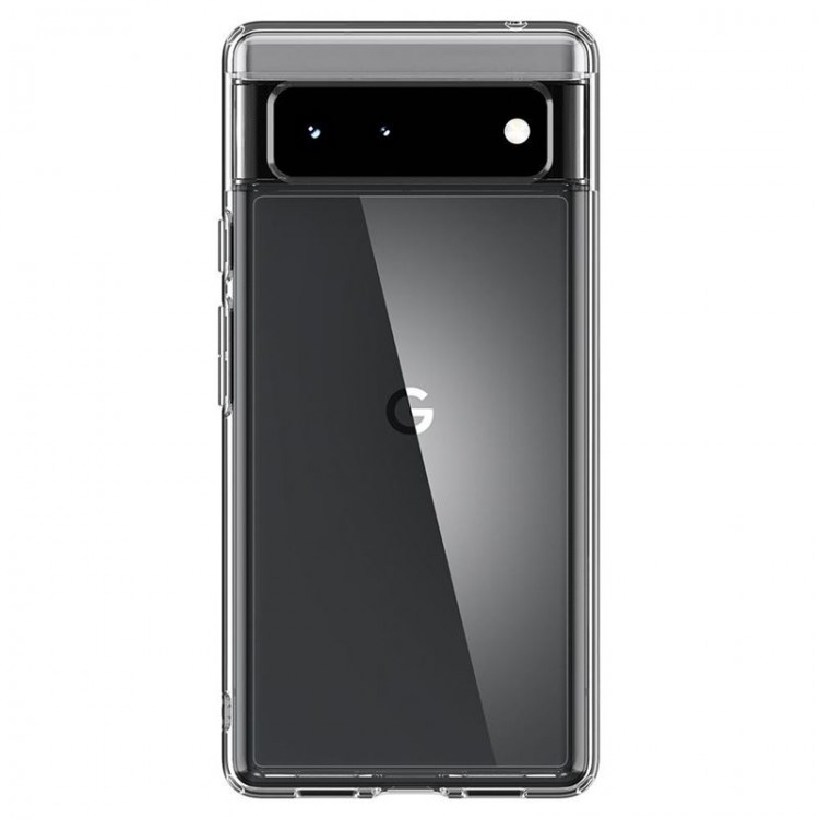 Θήκη Spigen SGP Ultra Hybrid για Google Pixel 6 - ΔΙΑΦΑΝΟ - ACS03438