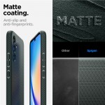 Θήκη Spigen Liquid Air για Samsung Galaxy A34 5G - ACS06105 - ABYSS ΠΡΑΣΙΝΟ