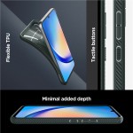 Θήκη Spigen Liquid Air για Samsung Galaxy A34 5G - ACS06105 - ABYSS ΠΡΑΣΙΝΟ