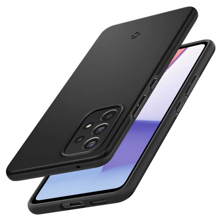 Θήκη Spigen SGP Thin Fit για Samsung Galaxy A53 5G - ΜΑΥΡΟ - ACS04257 