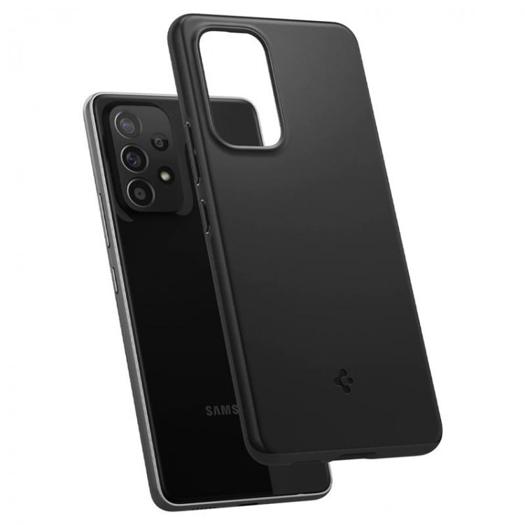 Θήκη Spigen SGP Thin Fit για Samsung Galaxy A53 5G - ΜΑΥΡΟ - ACS04257 