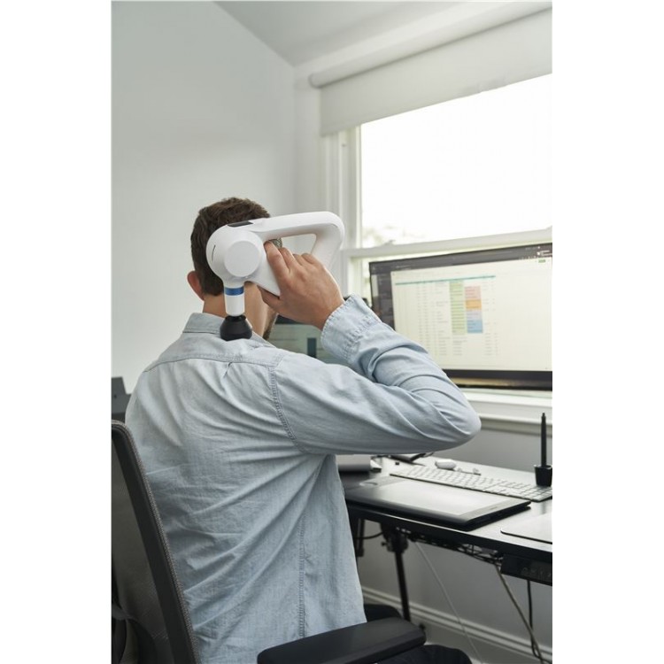 Therabody Theragun Elite - ΛΕΥΚΟ - G4-ELITE-WHT-PKG-EUUK