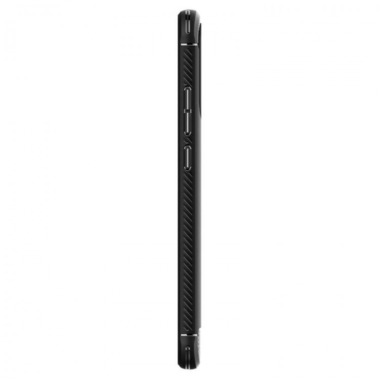 Θήκη Spigen SGP Rugged Armor για Xiaomi Redmi 10A - ΜΑΥΡΟ - ACS04540