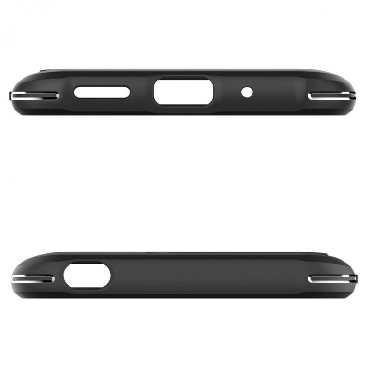 Θήκη Spigen SGP Rugged Armor για Xiaomi Redmi 10A - ΜΑΥΡΟ - ACS04540