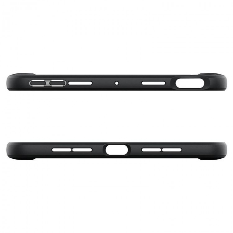 Θήκη Spigen SGP Rugged Armor για Apple iPad mini 6 2021/ 7 2024 - ΜΑΥΡΟ - ACS03764