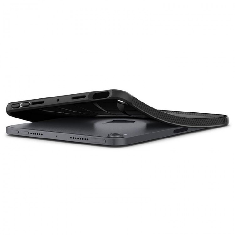 Θήκη Spigen SGP Rugged Armor για Apple iPad mini 6 2021/ 7 2024 - ΜΑΥΡΟ - ACS03764