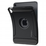 Θήκη Spigen SGP Rugged Armor για Apple iPad mini 6 2021/ 7 2024 - ΜΑΥΡΟ - ACS03764