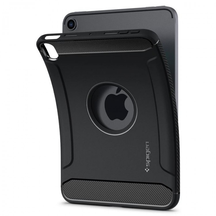 Θήκη Spigen SGP Rugged Armor για Apple iPad mini 6 2021/ 7 2024 - ΜΑΥΡΟ - ACS03764