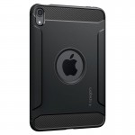 Θήκη Spigen SGP Rugged Armor για Apple iPad mini 6 2021/ 7 2024 - ΜΑΥΡΟ - ACS03764