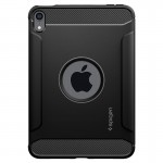 Θήκη Spigen SGP Rugged Armor για Apple iPad mini 6 2021/ 7 2024 - ΜΑΥΡΟ - ACS03764