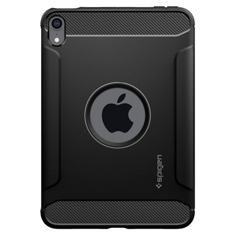 Θήκη Spigen SGP Rugged Armor για Apple iPad mini 6 2021/ 7 2024 - ΜΑΥΡΟ - ACS03764