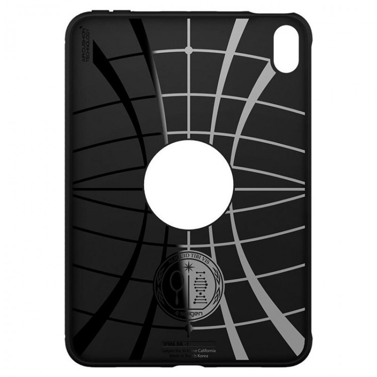Θήκη Spigen SGP Rugged Armor για Apple iPad mini 6 2021/ 7 2024 - ΜΑΥΡΟ - ACS03764