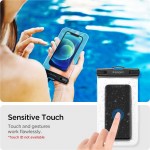 Spigen SGP Velo A601 Universal Αδιάβροχη θήκη τηλεφώνου, 2 ΤΕΜ - ΔΙΑΦΑΝΟ - AMP03098