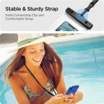 Spigen SGP Velo A601 Universal Αδιάβροχη θήκη τηλεφώνου, 2 ΤΕΜ - ΔΙΑΦΑΝΟ - AMP03098
