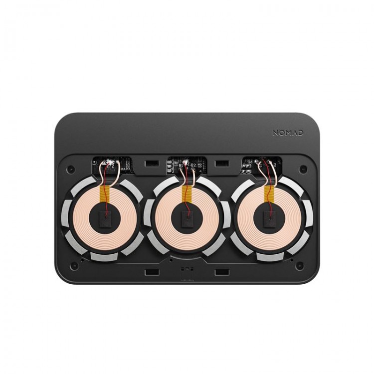 Nomad Base Station V4 με μαγνητική διάταξη, Hub Edition - ΜΑΥΡΟ - NM01216285