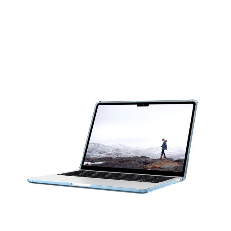 Θήκη UAG U Lucent για Apple MacBook Pro 13 M2 2022/M1 2020 - cerulean ΜΠΛΕ - 134006115858