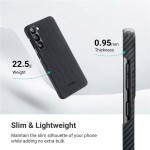 Θήκη Pitaka MagSafe ARAMID CARBON MagEZ 3 για Samsung Galaxy S23+ PLUS - ΜΑΥΡΟ ΓΚΡΙ - KS2301S