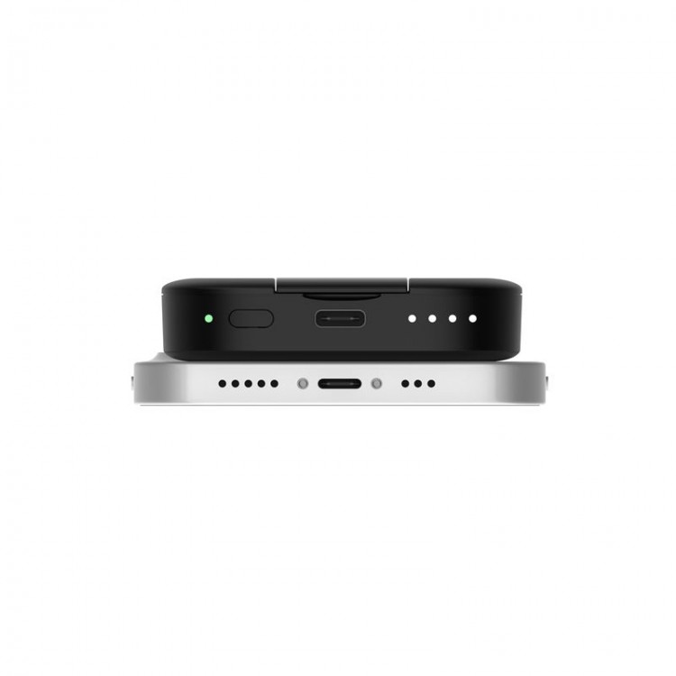 UAG U Lucent PowerBank MagSafe με Kickstand 4000 mAh - ΜΑΥΡΟ - 1B4084314040