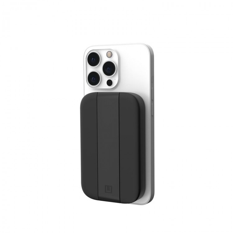 UAG U Lucent PowerBank MagSafe με Kickstand 4000 mAh - ΜΑΥΡΟ - 1B4084314040