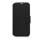 Θήκη Decoded Γνήσια Δερμάτινη MagSafe πορτοφόλι Leat Det Wallet για Apple iPhone 14 PRO 6.1 2022 - Μαύρο - D23IPO14PDW5BK