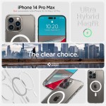 Θήκη Spigen SGP Crystal Hybrid MagSafe MAGFIT για Apple iPhone 14 Pro Max 6.7 - ΛΕΥΚΟ - ACS04643