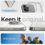 Θήκη Spigen SGP Crystal Hybrid MagSafe MAGFIT για Apple iPhone 15 PLUS 6.7 - ΛΕΥΚΟ - ACS06463