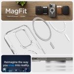 Θήκη Spigen SGP Crystal Hybrid MagSafe MAGFIT για Apple iPhone 15 PLUS 6.7 - ΛΕΥΚΟ - ACS06463