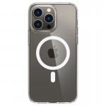 Θήκη Spigen SGP Crystal Hybrid MagSafe MAGFIT για Apple iPhone 14 Pro Max 6.7 - ΛΕΥΚΟ - ACS04643