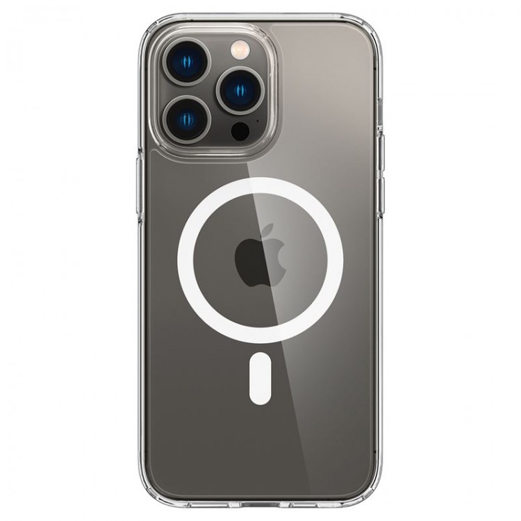 Θήκη Spigen SGP Crystal Hybrid MagSafe MAGFIT για Apple iPhone 14 Pro Max 6.7 - ΛΕΥΚΟ - ACS04643