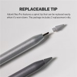 Adonit Neo Pro Μαγνητικό Στυλό με ασύρματη φόρτιση - ΓΚΡΙ - AD-ADNEOPG