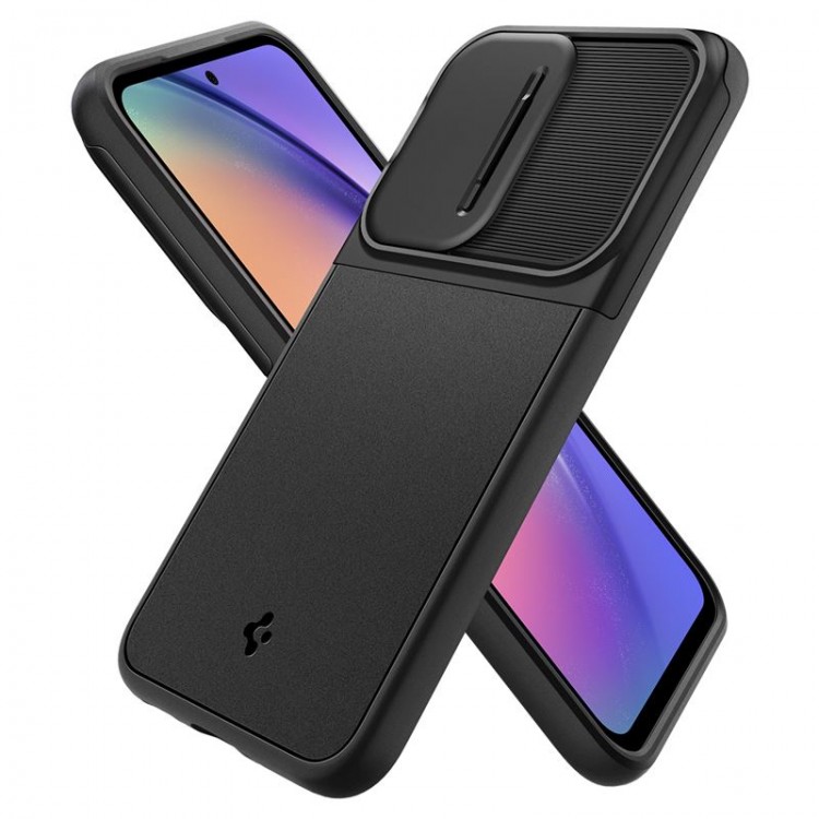 Θήκη Spigen SGP Optik Armor για Samsung Galaxy A54 5G - ACS05891 - ΜΑΥΡΟ