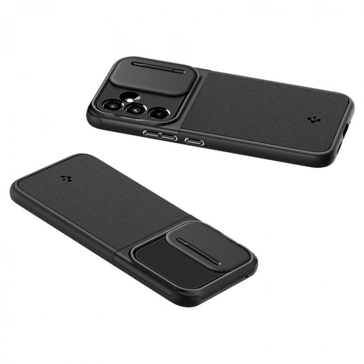 Θήκη Spigen SGP Optik Armor για Samsung Galaxy A54 5G - ACS05891 - ΜΑΥΡΟ