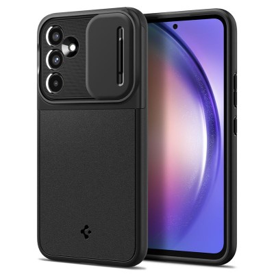 Θήκη Spigen SGP Optik Armor για Samsung Galaxy A54 5G - ACS05891 - ΜΑΥΡΟ