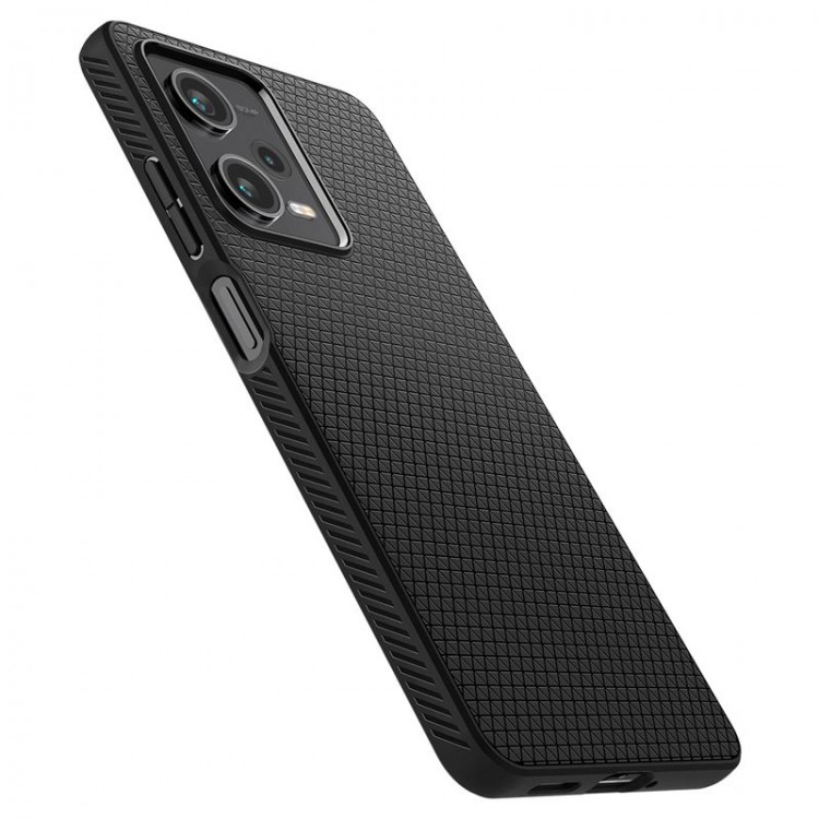 Θήκη Spigen SGP Liquid Air για Xiaomi Redmi Note 12 Pro 5G/POCO X5 Pro 5G - ΜΑΥΡΟ - ACS05788