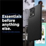 Θήκη Spigen SGP Liquid Air για Xiaomi Redmi Note 12 Pro 5G/POCO X5 Pro 5G - ΜΑΥΡΟ - ACS05788