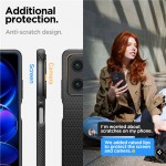 Θήκη Spigen SGP Liquid Air για Xiaomi Redmi Note 12 Pro 5G/POCO X5 Pro 5G - ΜΑΥΡΟ - ACS05788
