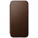 Θήκη Nomad Leather MagSafe Folio για Apple iPhone 14 Plus 6.7 2022/15 PLUS 6.7 2023 - ΚΑΦΕ - NM01284185