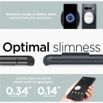 Case SPIGEN SGP Thin Fit for GOOGLE PIXEL 7 PRO - METALSLATE BLUE - ACS04734