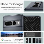 Case SPIGEN SGP Thin Fit for GOOGLE PIXEL 7 PRO - METALSLATE BLUE - ACS04734