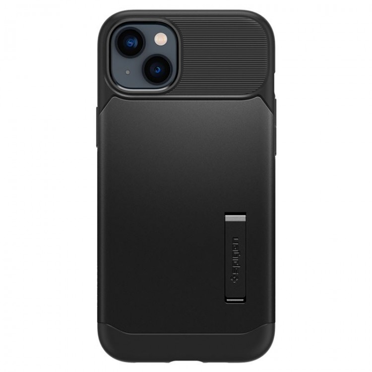 Θήκη Spigen SGP SLIM ARMOR για Apple iPhone 14 6.1 - ΜΑΥΡΟ - ACS04683