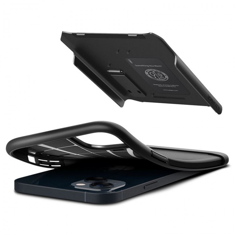 Θήκη Spigen SGP SLIM ARMOR για Apple iPhone 14 6.1 - ΜΑΥΡΟ - ACS04683