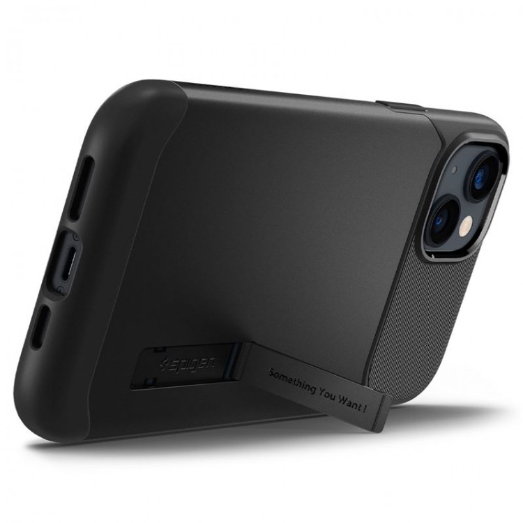 Θήκη Spigen SGP SLIM ARMOR για Apple iPhone 14 6.1 - ΜΑΥΡΟ - ACS04683