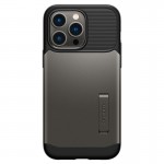 Θήκη Spigen SGP Slim Armor για Apple iPhone 14 Pro 6.1 - ΓΡΑΦΙΤΗΣ - ACS04672